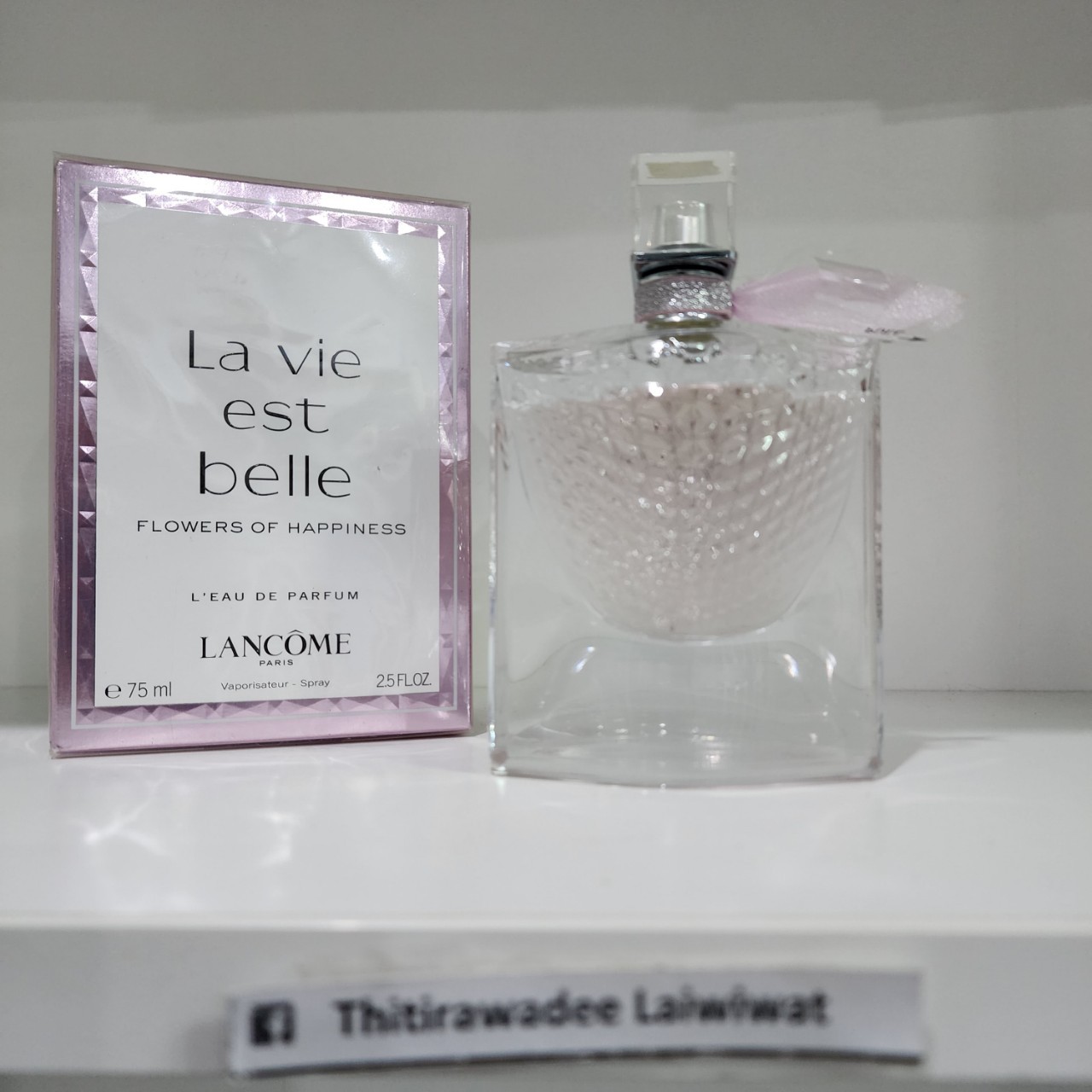 น้ำหอมแท้แบ่งขาย Lancome La Vie Est Belle Flowers Of Happiness L'Eau De Parfum