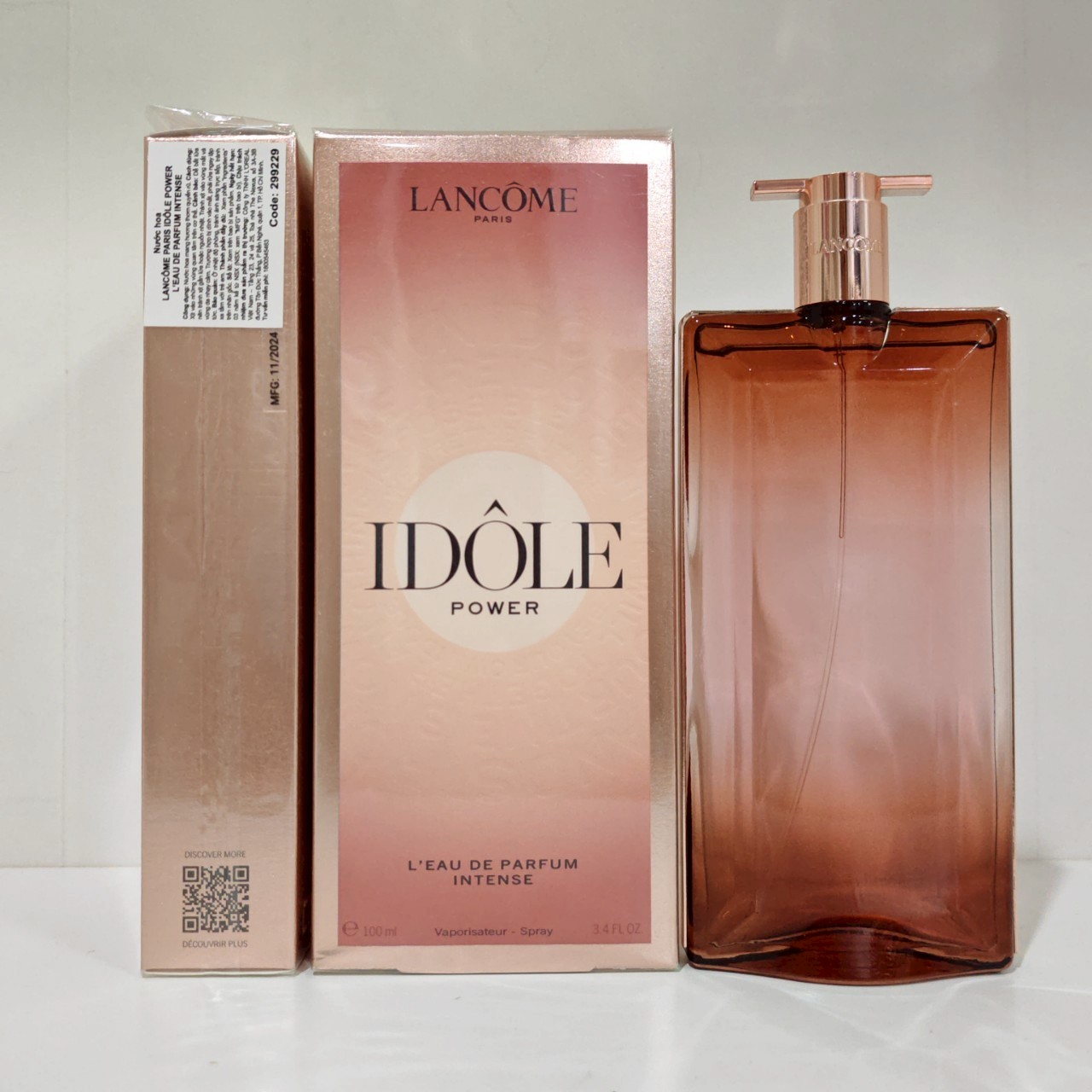 น้ำหอมแท้แบ่งขาย Lancome Idole Power edp Intense💕Travel Size #แบบทดลอง