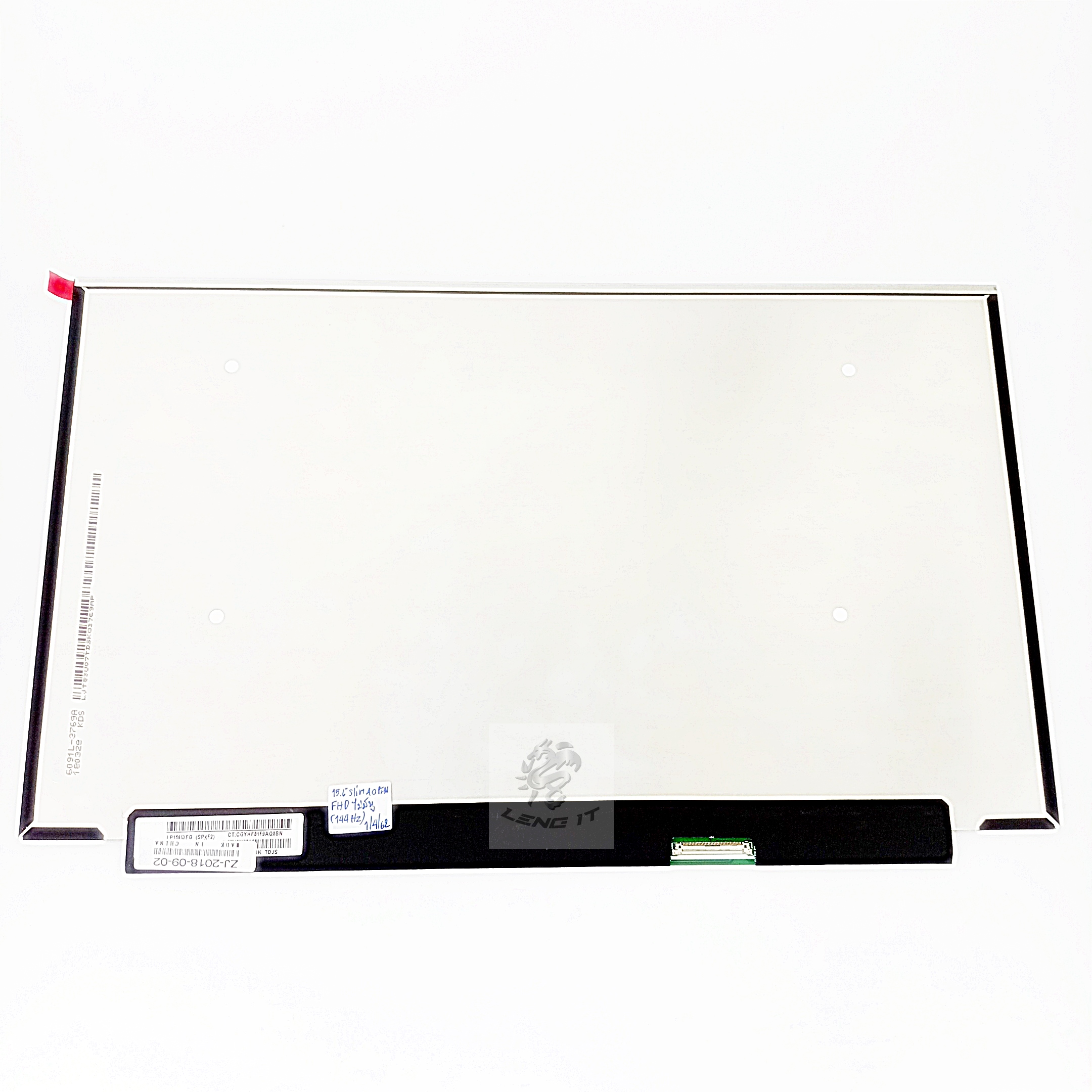 LED Panel จอโน๊ตบุ๊ค ขนาด 15.6 นิ้ว SLIM 40 PIN FHD IPS 144Hz ไม่มีขอบ + ไม่มีหู (35 CM)