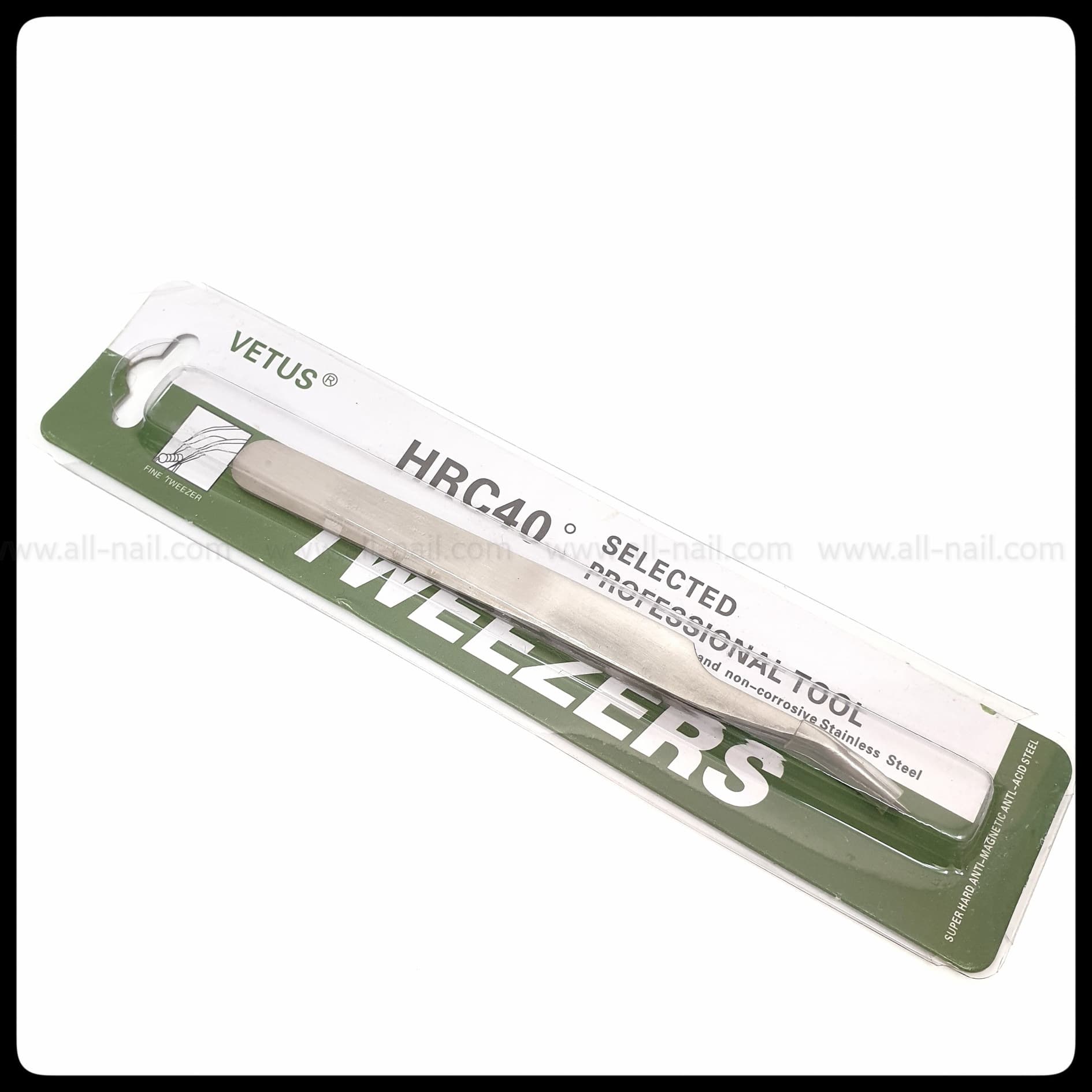 คีมหนีบขนตา ปลายแหลม