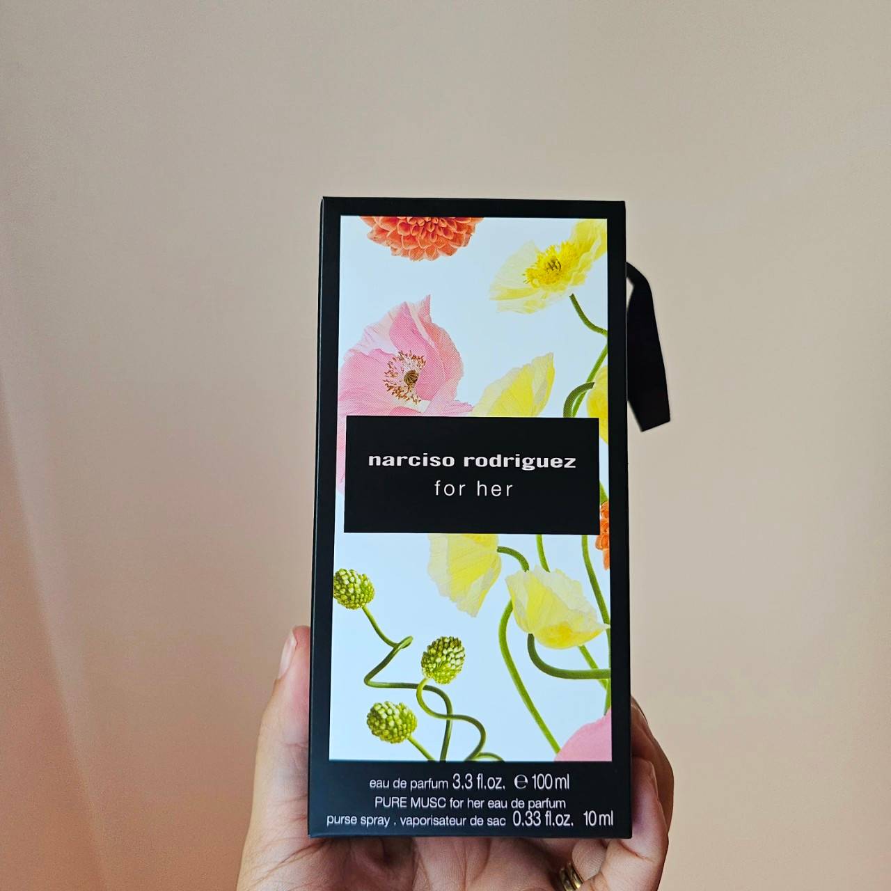 น้ำหอมแท้ Narciso Rodriguez SET▫️For Her EDP 100ml ▫️Pure Musc edp 10ml