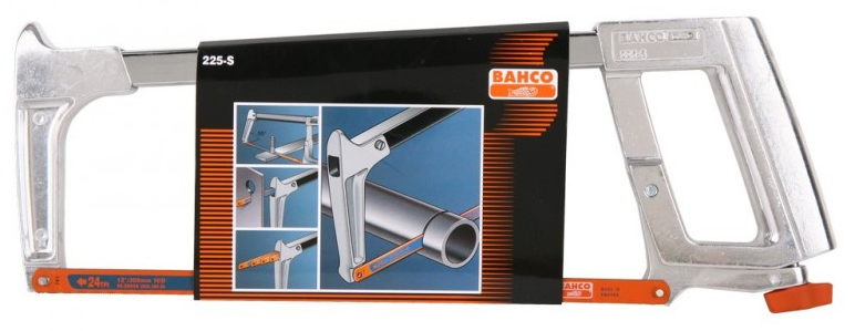 BAHCO 306 โครงเลื่อยตัดเหล็ก แบบ ERGO บาห์โก้ (อัน)