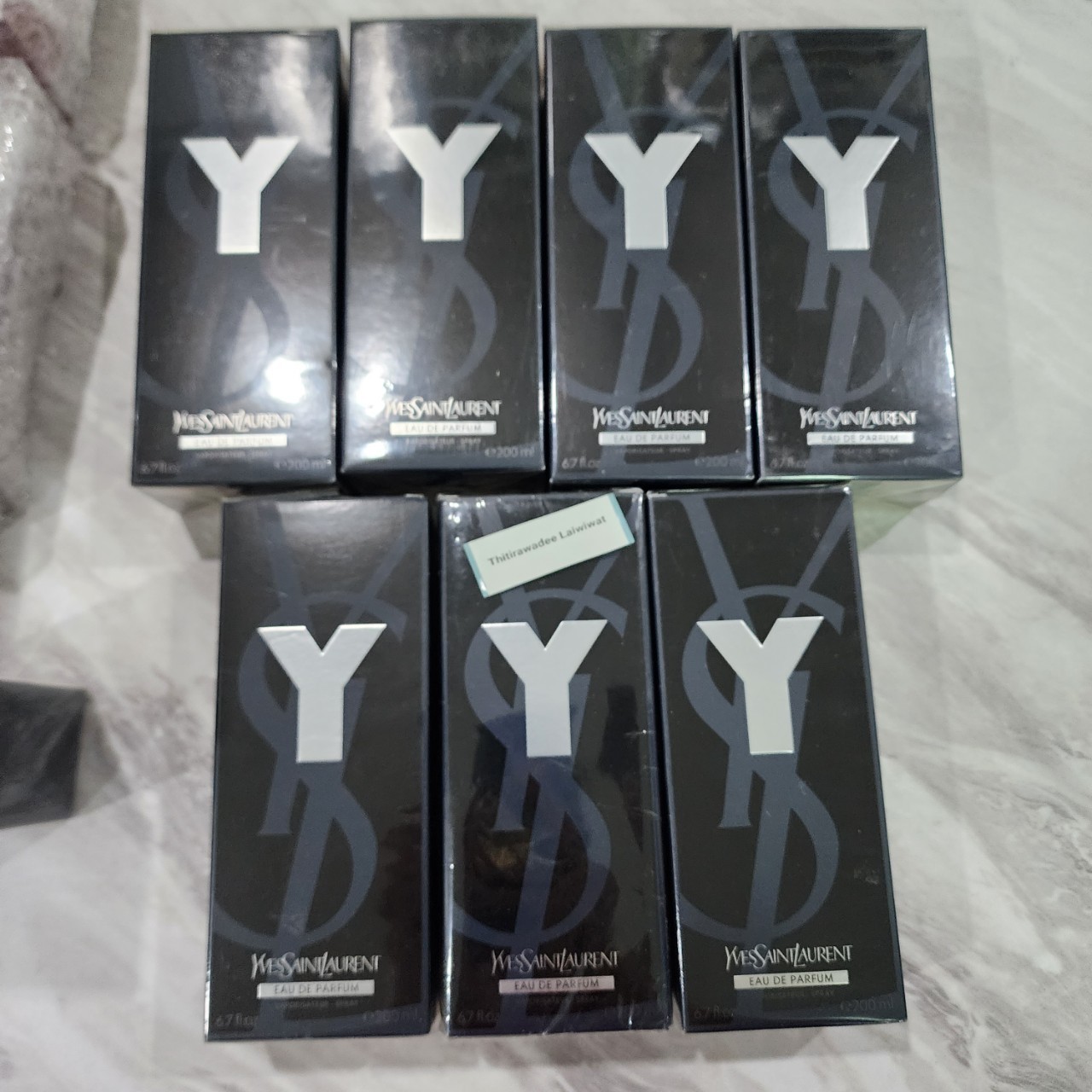 น้ำหอมแท้ YSL Y Eau de Parfum ( YSL Y EDP ) 200ml กล่องซีล