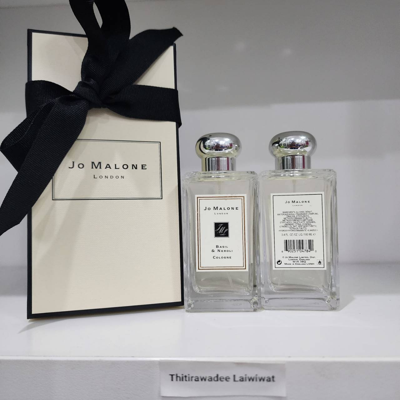 น้ำหอมแท้แบ่งขาย Jo Malone Basil & Neroli น้องเลิกผลิตไปแล้ว💕Travel Size