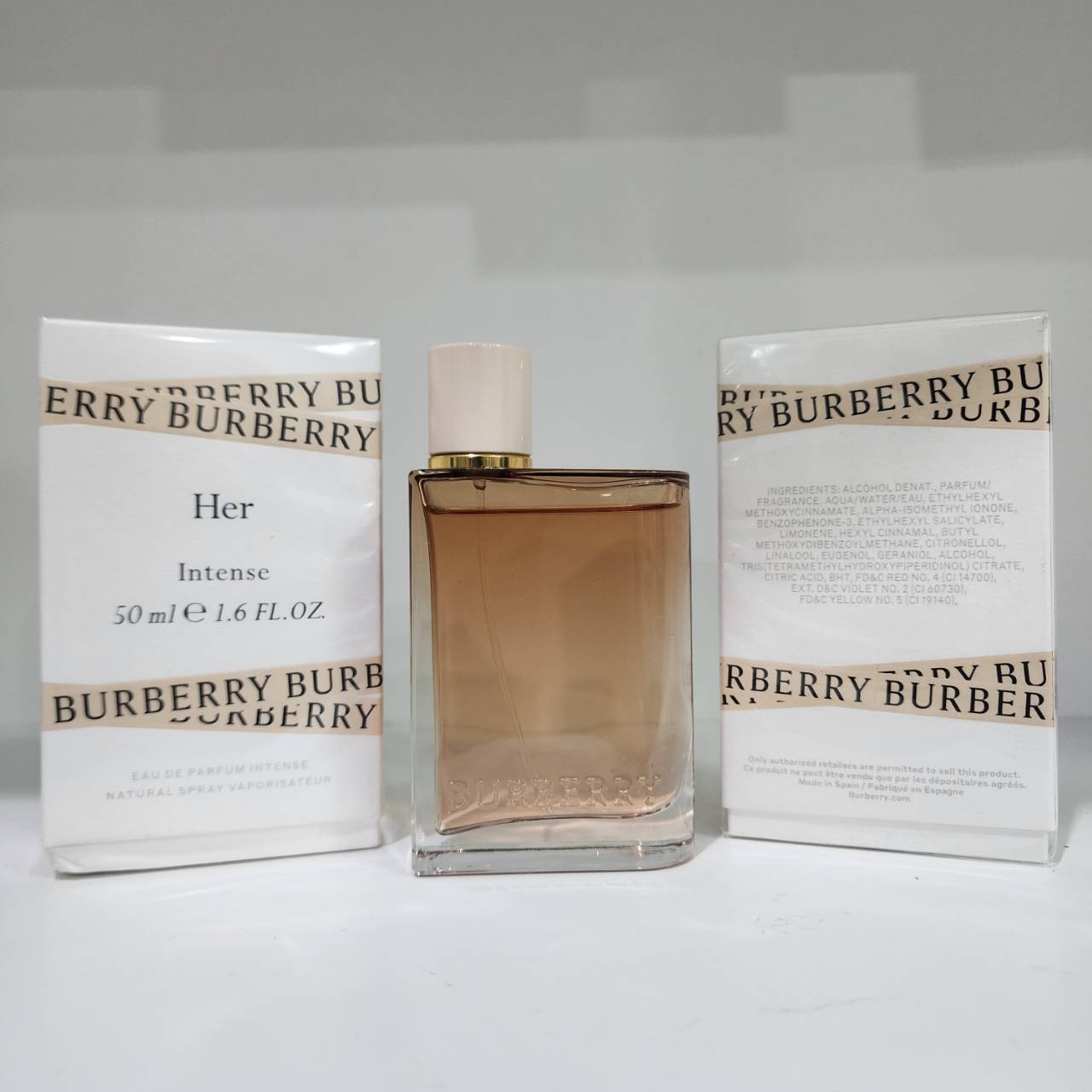 น้ำหอมแท้แบ่งขาย Burberry Her Intense Eau De Parfum For Women 💦แบ่ง 💕Travel Size แบบทดลอง