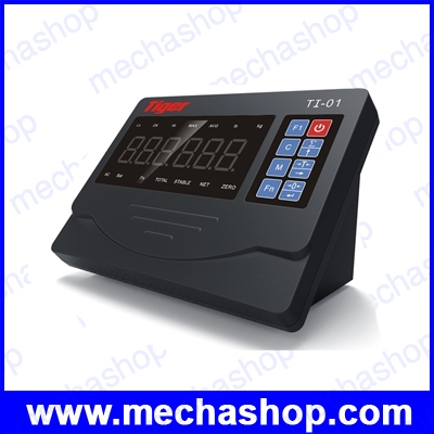 เครื่องชั่งดิจิตอลตั้งพื้น ตาชั่งดิจิตอล Digital Scale ชั่งได้ 15kg/1g, 30kg/2g, 60kg/5g, 100kg/10g, 150kg/10g, 150kg/20g, 300kg/20g, 500kg/50g, 750kg/100g แท่นชั่งเป็นเหล็กพร้อมฝาครอบสแตนเลส ยี่ห้อ TIGER (ไต้หวัน)