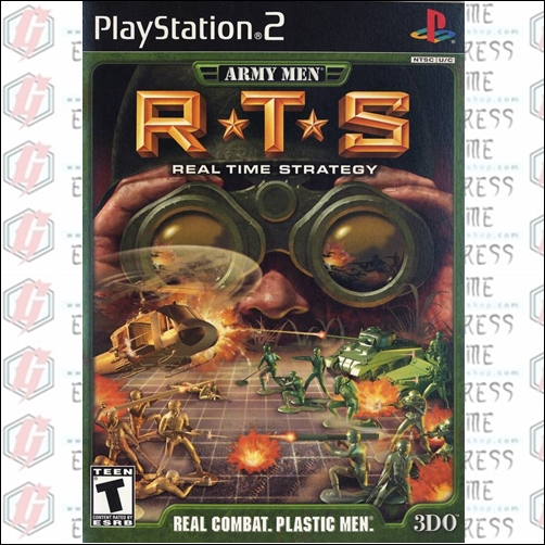 PS2: Army Men RTS (U) [DVD] รหัส 1432