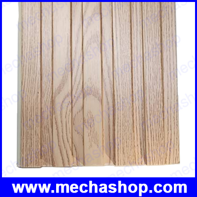 Great Wall Board ไม้เทียม ผนังไม้เทียมตกแต่งบ้าน ตกแต่งผนัง Size: 150x2900mm 9mm Raw Material: Virgin