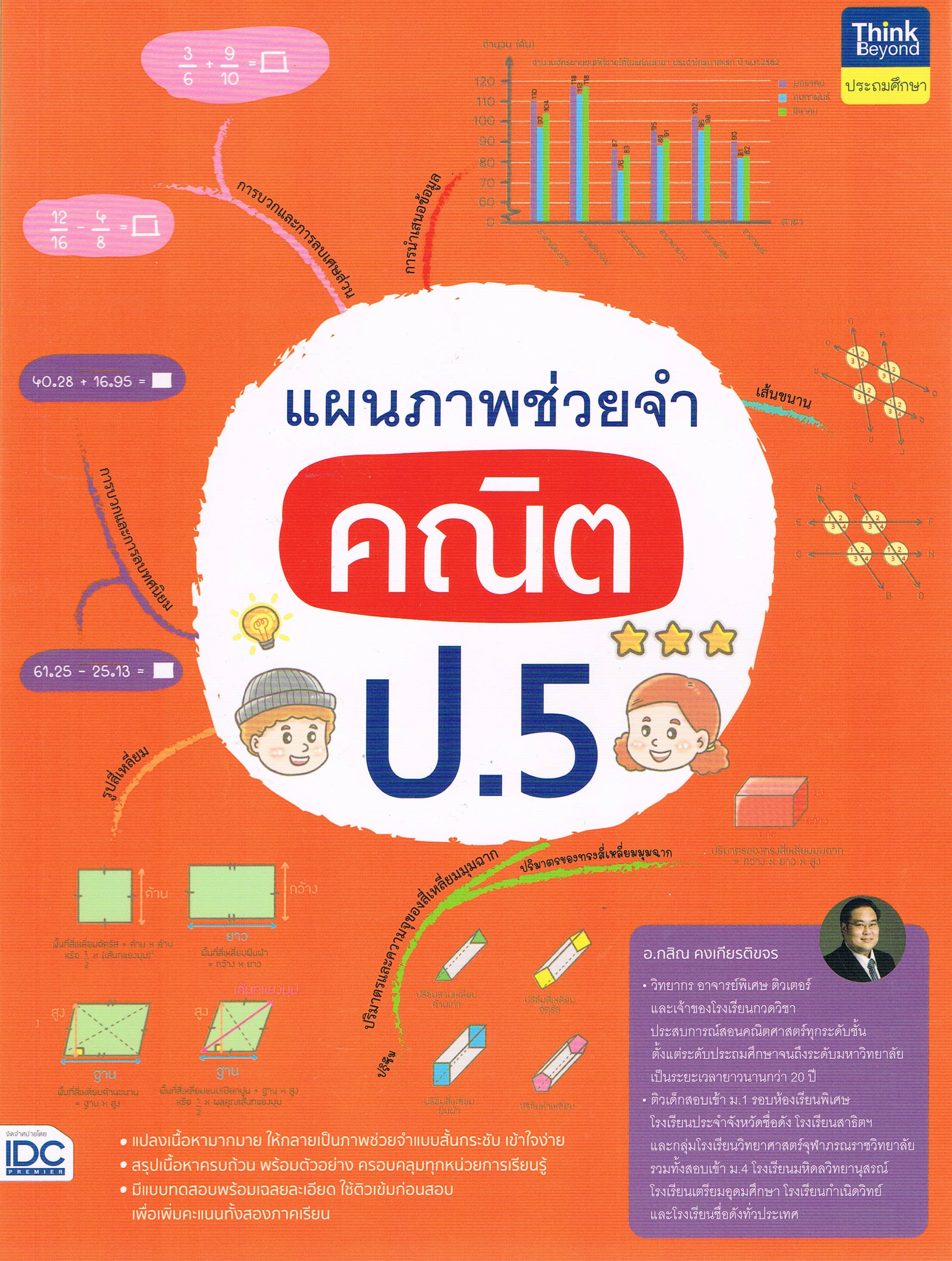 แผนภาพช่วยจำ คณิต ป.5