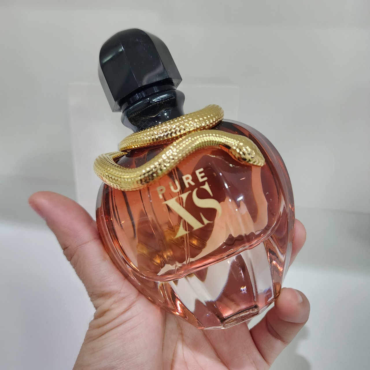 น้ำหอมแท้ PACO RABANNE Pure XS for Her EDP 80ml กล่องเทสเตอร์