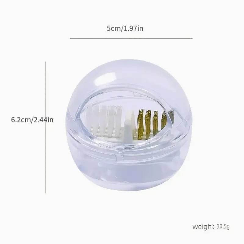 แปรงขัดหัวเจียร ทำความสะอาดหัวเจียร แปรงลับหัวเจียร พร้อมกล่อง