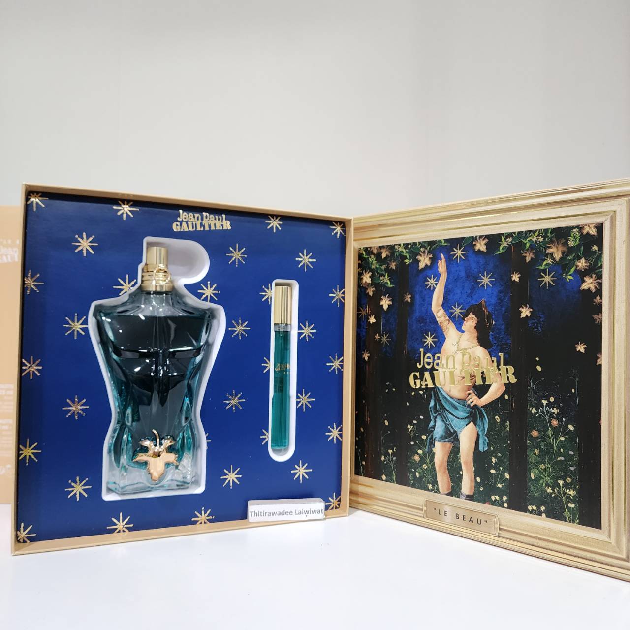 น้ำหอมแท้ Jean Paul Gaultier Le Beau EDT Set 125ml +10ml