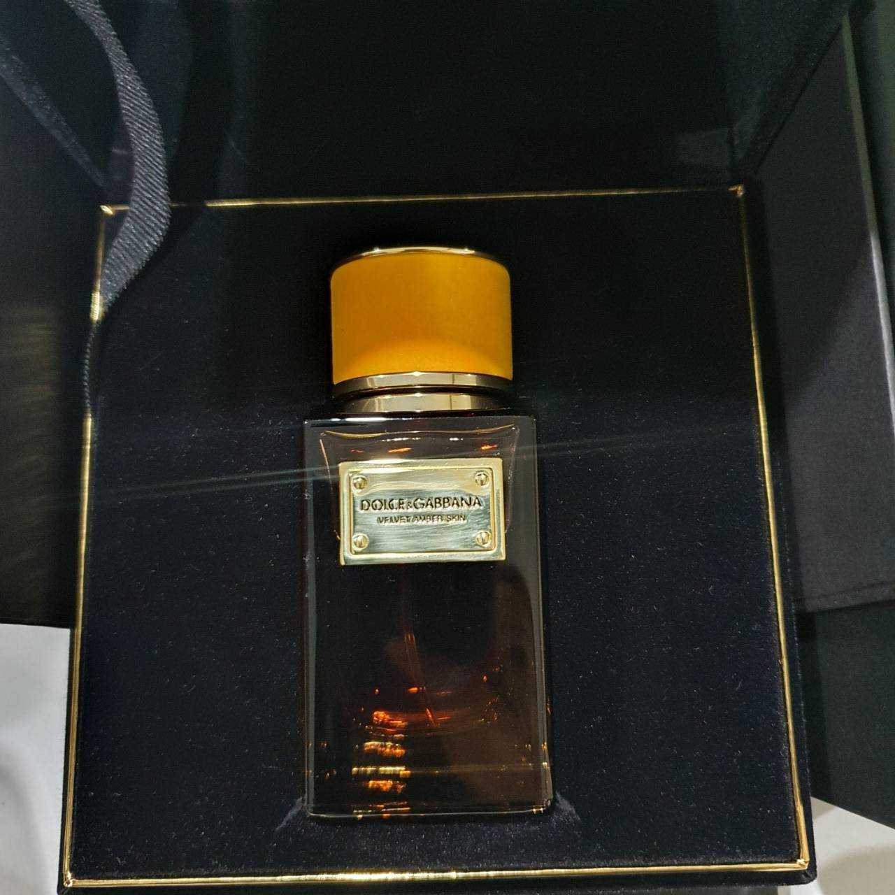 น้ำหอมแท้แบ่งขาย D&G Dolce & Gabbana Velvet Amber Skin 💕Travel Size