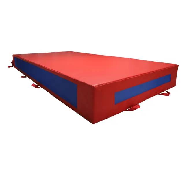 เบาะกันกระแทก เบาะยิมนาสติก พร้อมบาร์เหล็ก 150x240x10cm ราคา11,500