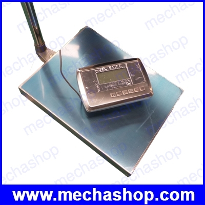 เครื่องชั่งดิจิตอลแบบตั้งพื้น ตาชั่งดิจิตอล Iron Frame Floor Weighing Scale ชั่งได้ 60kg/1g, 100kg/1g, 150kg/10g, 200kg/10g, 300kg/10g คุณภาพสูง ยี่ห้อ WANT (จีน)