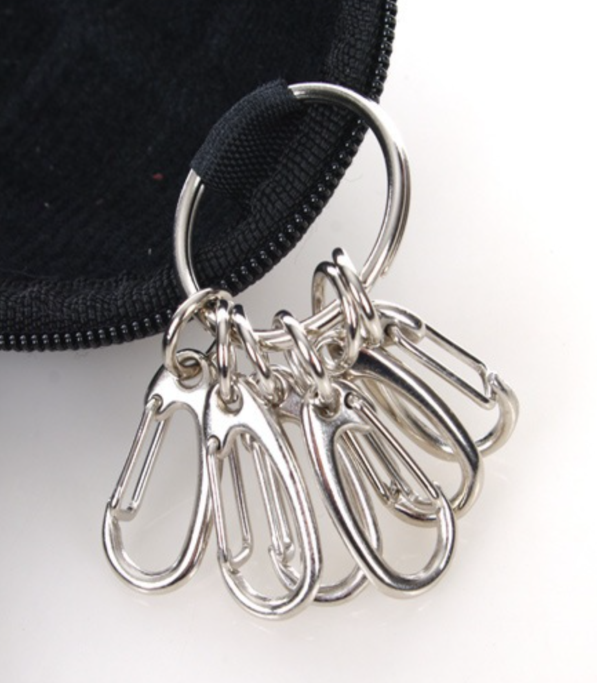 กระเป๋าลูกระเบิดลายพรางดิจิตอล ACU ใส่พวงกุญแจ ใส่เหรียญ