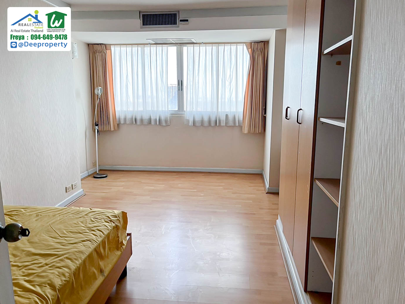 🌆 ให้เช่าคอนโดหรู ใจกลางสุขุมวิท📍Waterford Diamond Condominium ห้องใหญ่ 3 ห้องนอน สุขุมวิท 30/1 ชั้น 38