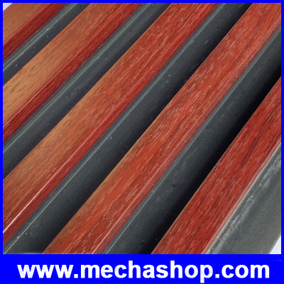 Great Wall Board ไม้เทียม ผนังไม้เทียมตกแต่งบ้าน ตกแต่งผนัง Size: 200x2900mm 19mm Raw Material: Virgin