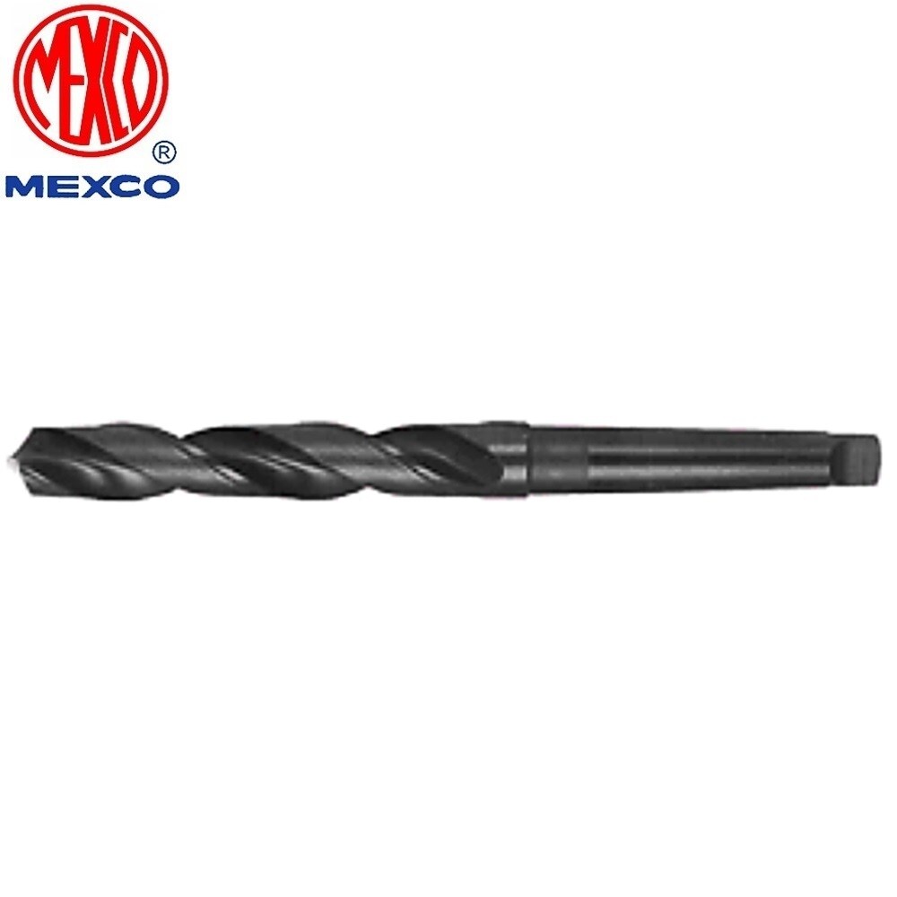 MEXCO ดอกสว่านเจาะเหล็กก้านเตเปอร์ ขนาดหุล HSS ขนาด 49/64" - 1" เม็กโก
