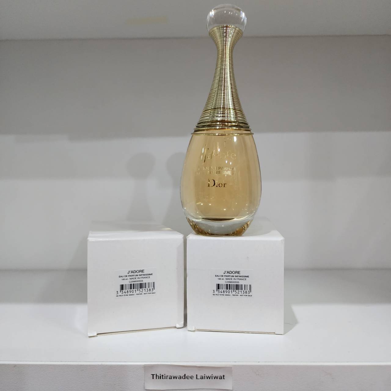 น้ำหอมแท้ Christian Dior J’Adore Jadore Infinissime EDP Intense 100 ml กล่องเทสเตอร์