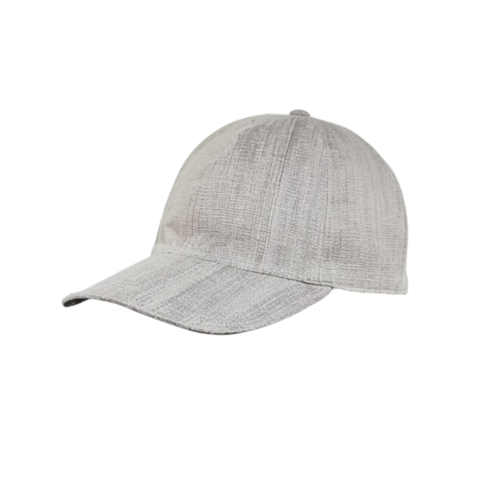 หมวก Cap ไหมแท้ เนื้อไหมลืบมีขี้ไหม ผิวสัมผัสหยาบนุ่ม ปรับไซส์ได้ รหัส WH-116-HD08036811
