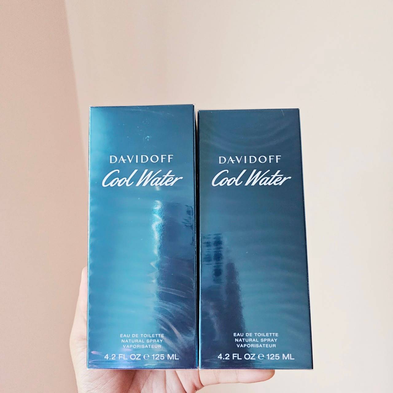 น้ำหอม Davidoff Cool Water For Men EDT 125ml.