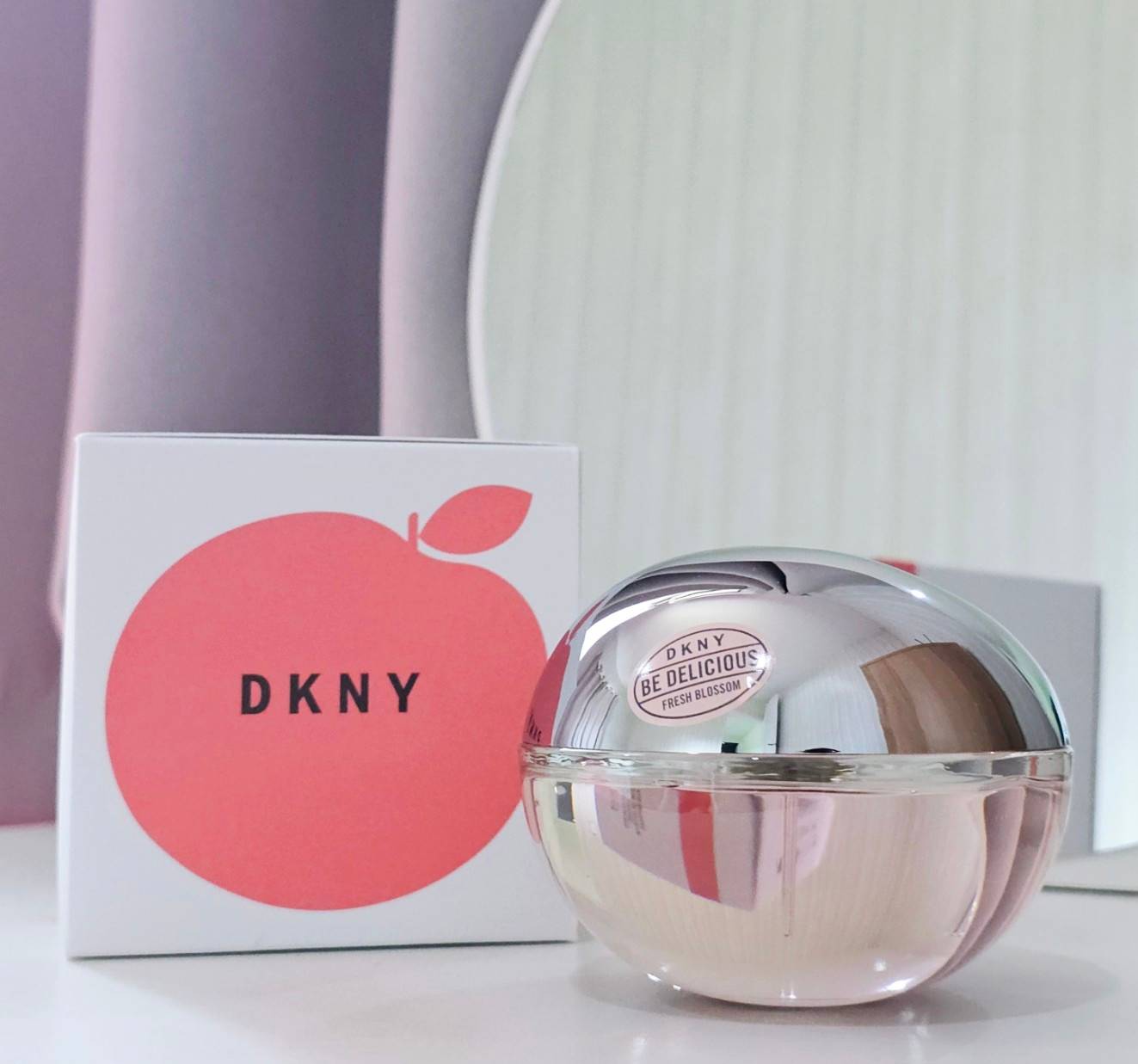 น้ำหอม DKNY Be Delicious Fresh Blossom for Women EDP 100 ml. กล่องซีล