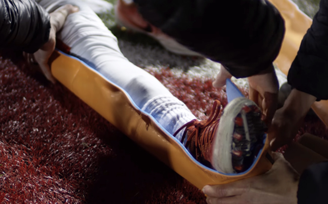 aluminum splint roll - (ขนาด 11 x 92cm.)