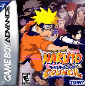 GBA 64 M: Naruto Ninja Council