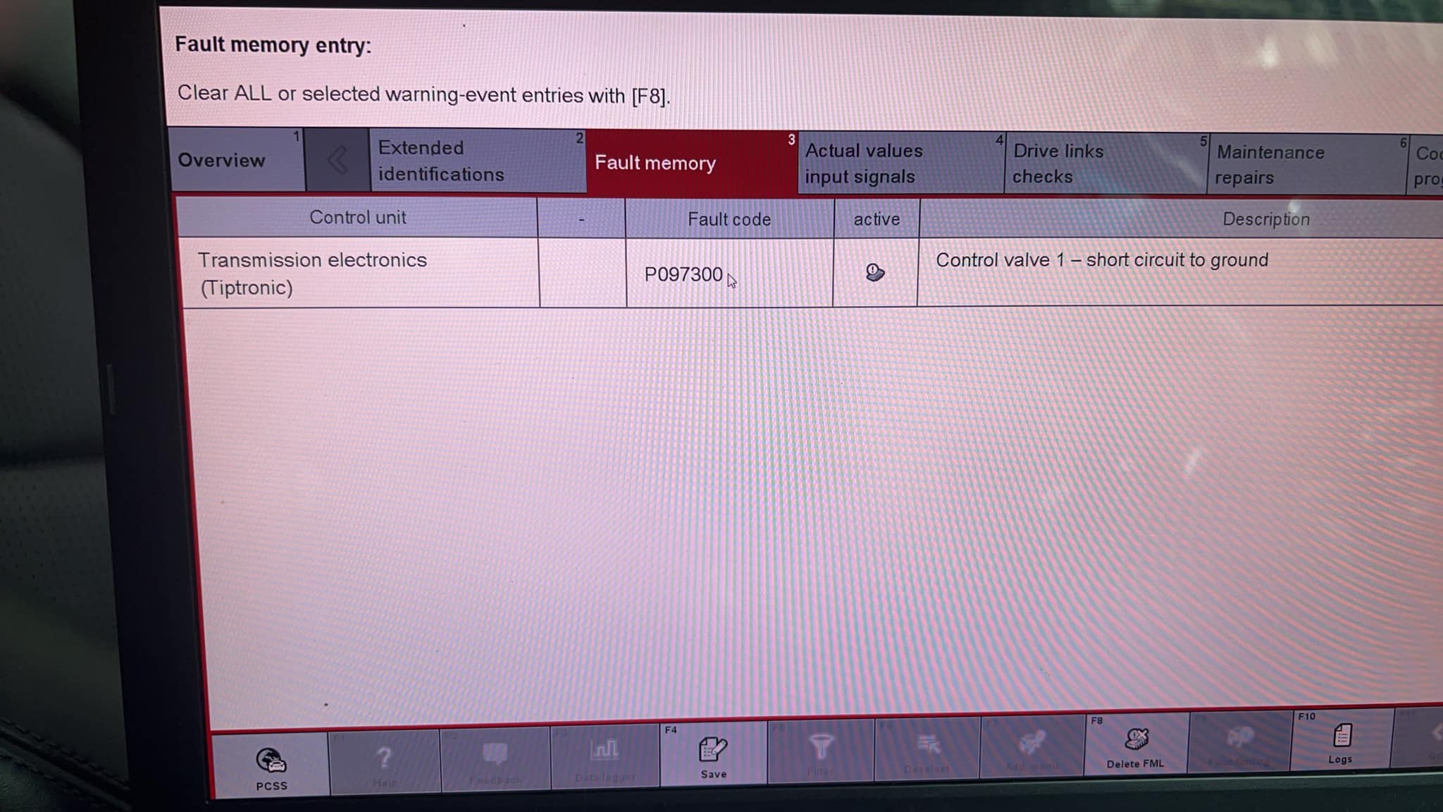 Porsche Piwis tester 3 เครื่องมือวิเคราะห์ เกรดแท้