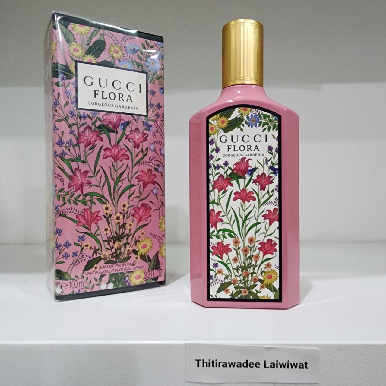 น้ำหอมแท้แบ่งขาย Gucci Flora Gorgeous Gardenia EDP 💕Travel Size แบบทดลอง