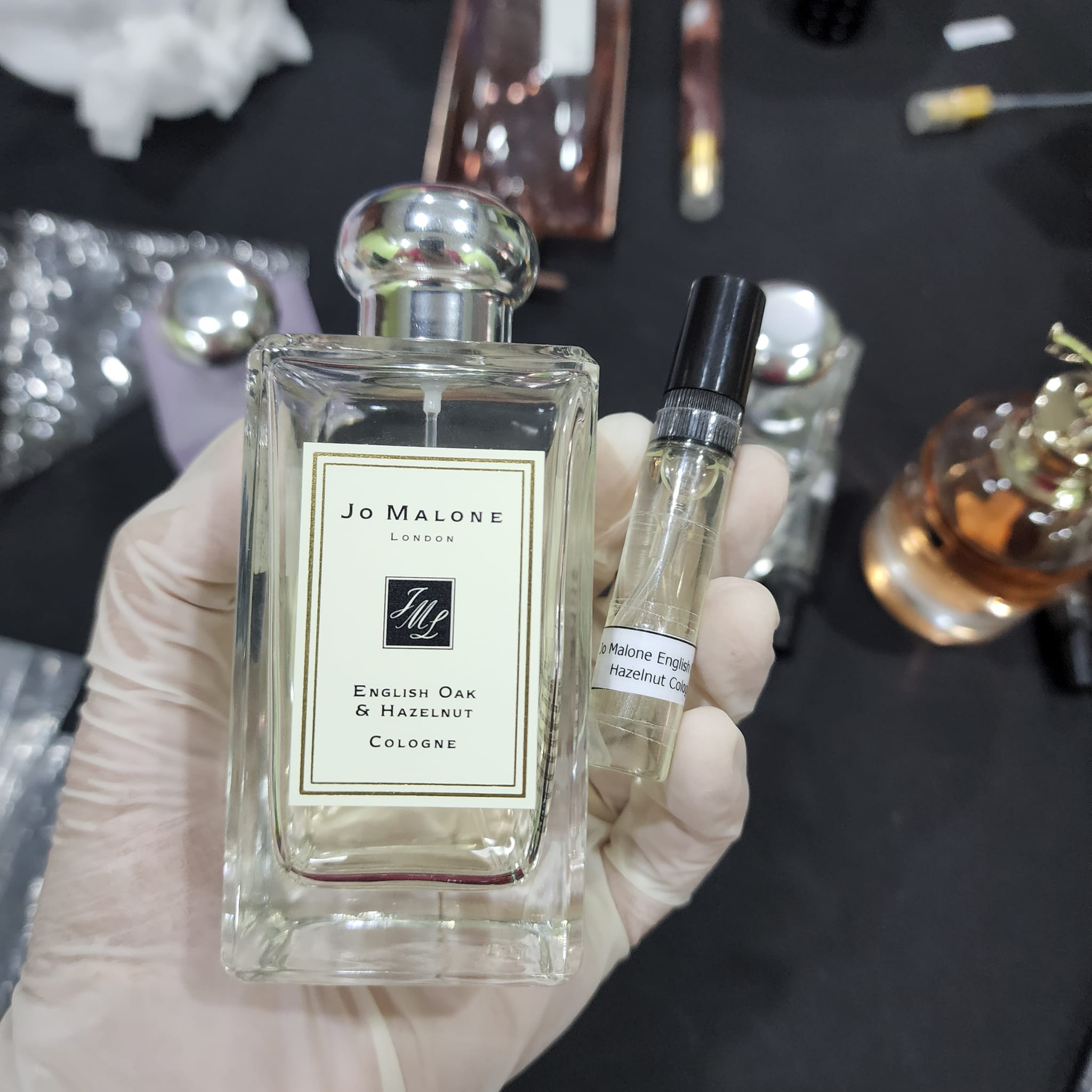 น้ำหอมแท้แบ่งขาย Jo Malone English Oak & Hazelnut 💕Travel Size #แบบทดลอง