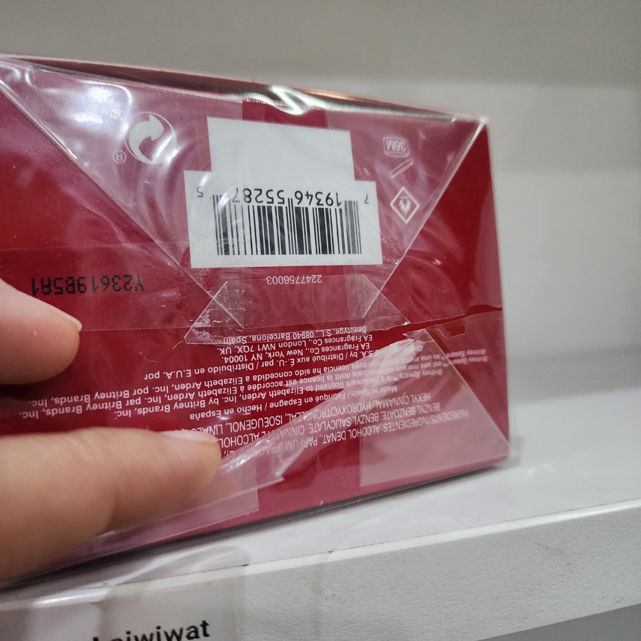 น้ำหอม Britney Spears Hidden 100 ml กล่องซีล