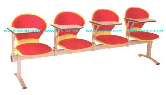 เก้าอี้เลคเชอร์แถว4ที่นั่ง / CR-35