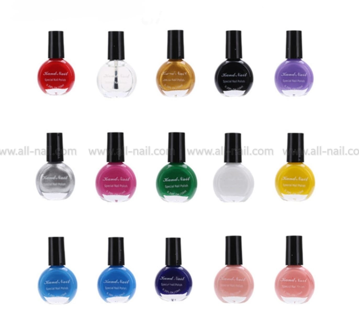 สีปั๊มลายเล็บ ขนาด10ml.