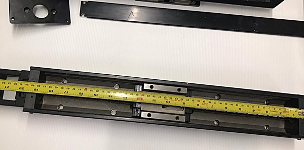 แกนสำเร็จ NSK กว้าง 7.8 mm ยาว 57 mm