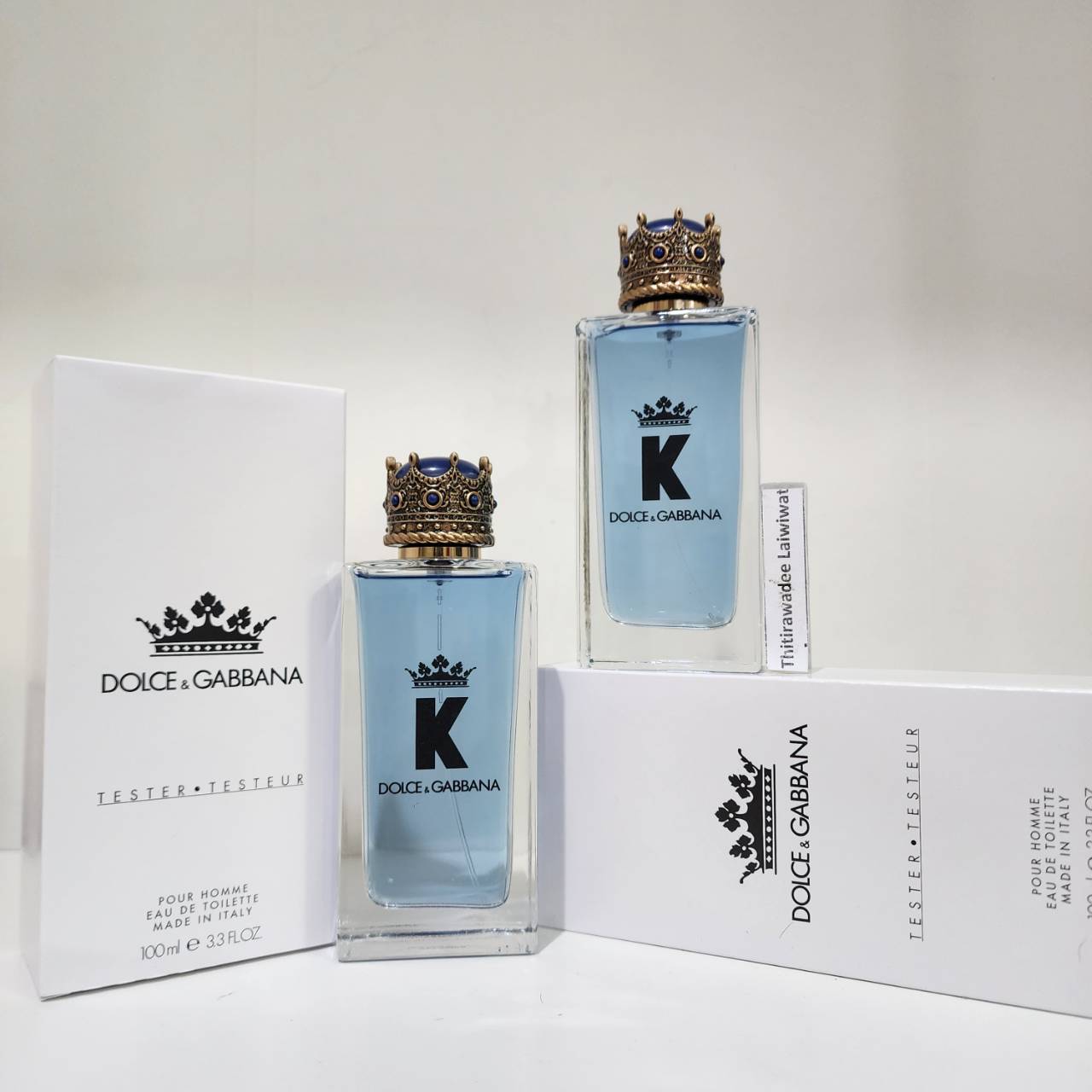 น้ำหอมแท้ D&G Dolce & Gabbana King K EDT 100ml กล่องเทสเตอร์