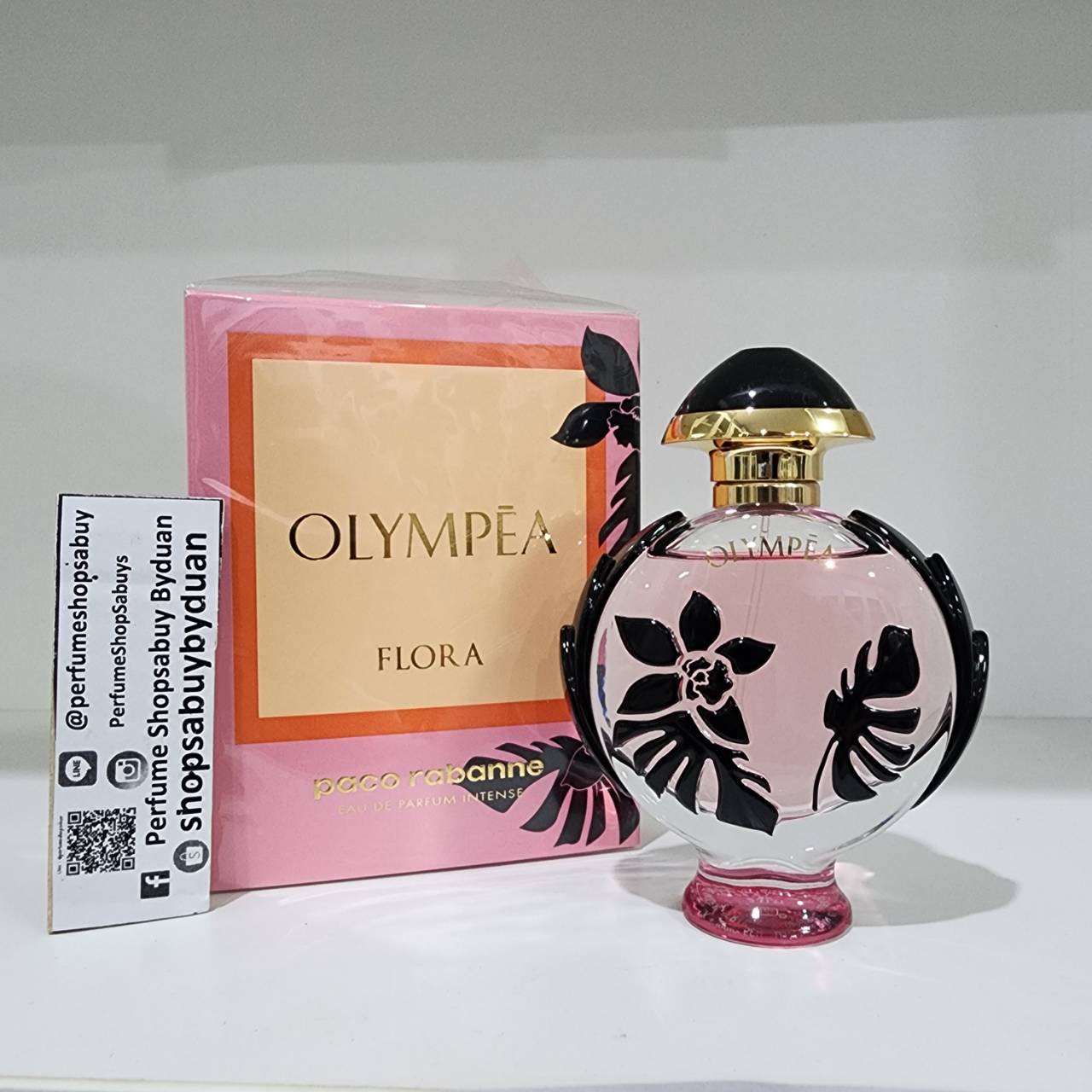 น้ำหอมแท้แบ่งขาย Paco Rabanne Olympéa Flora Eau de Parfum Intense💕Travel Size แบบทดลอง