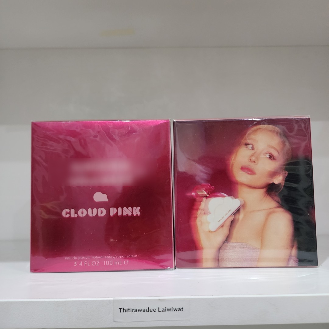 น้ำหอมแท้ Ariana Grande Cloud Pink Eau De Parfum 100ml กล่องซีล