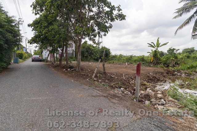 ขายที่ดินถมแล้ว ซอยราษฎร์นิมิตร 2 แยก 2 คลองสามวา ใกล้ลำลูกกา-นิมิตใหม่ ทำเลดี