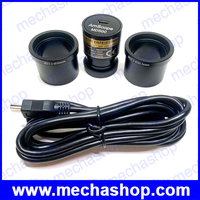กล้องดิจิตอล ต่อเข้าคอมพิวเตอร์ สำหรับ กล้องจุลทรรศน์ 5.0 Mega Pixel USB Live Video Microscope Digital Camera
