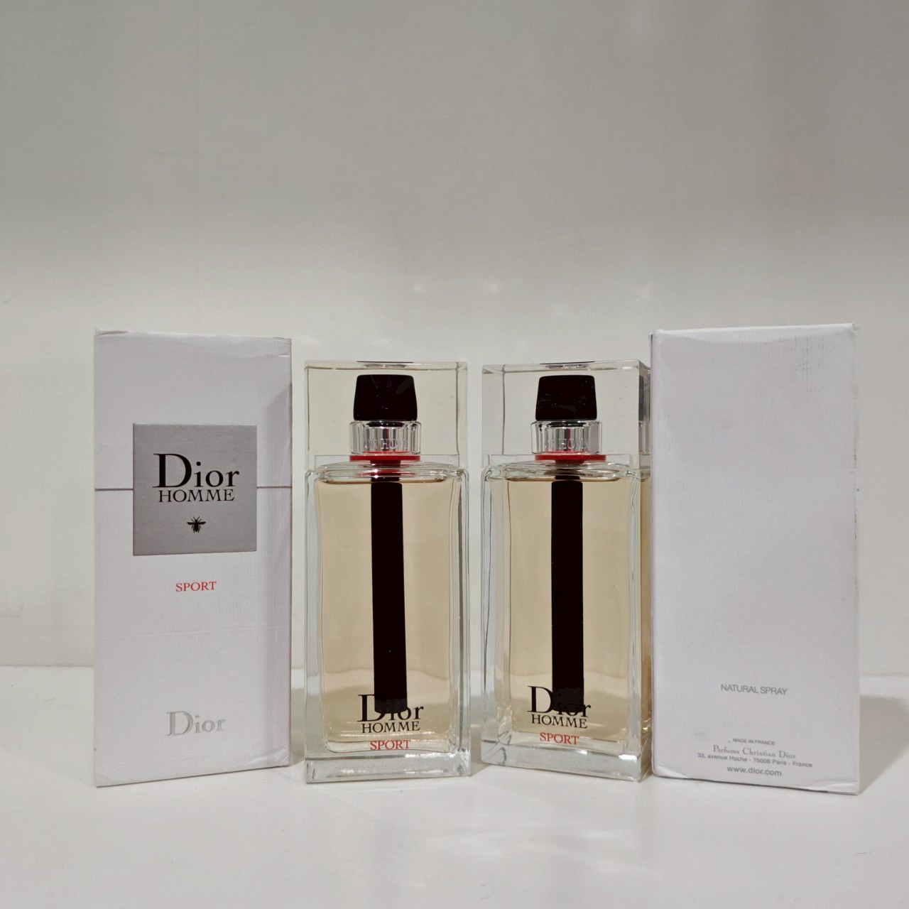 น้ำหอมแท้ Christian Dior Homme Sport edt 125ml กล่องขายไม่ซีล