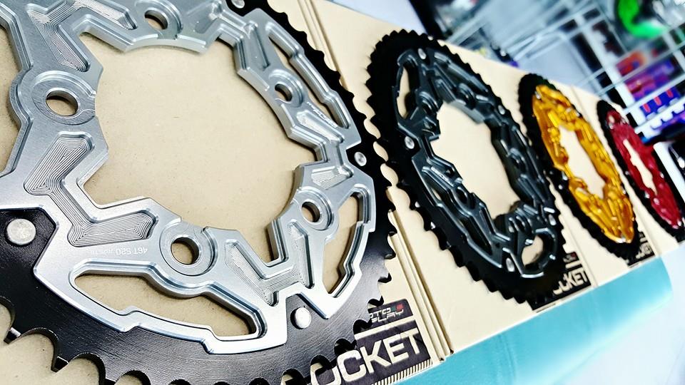 สเตอร์หลัง Motoplay - Monster 821 / Scrambler / Panigale 899 - สีไทเท