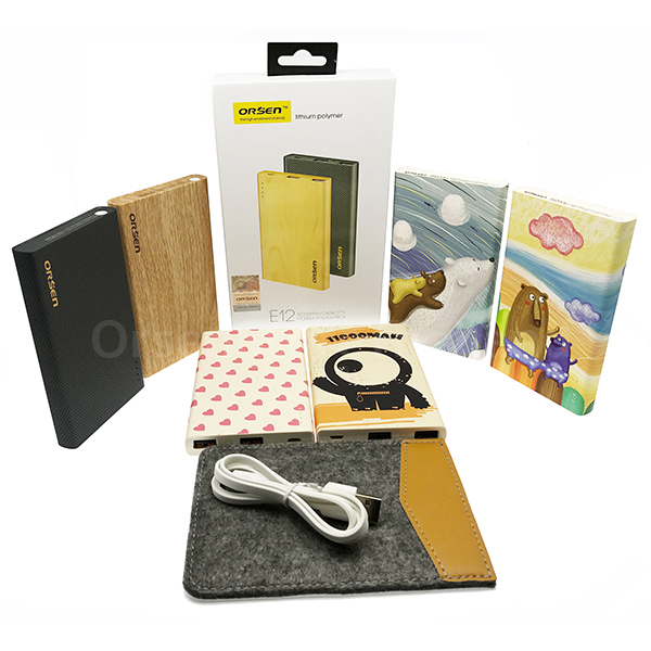 แบตเตอรี่สำรอง ELOOP รุ่น E12 ความจุ 11000 mAh