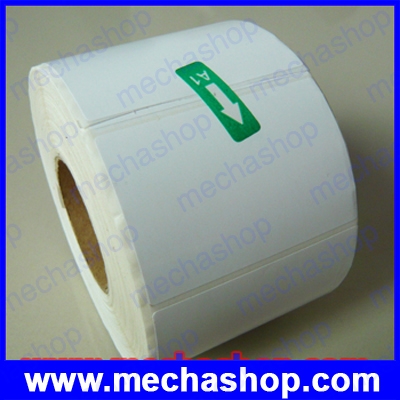 สติกเกอร์ บาร์โค้ด Label Paper 60mmX40mmX1000pcs (จำนวน1000ดวง)