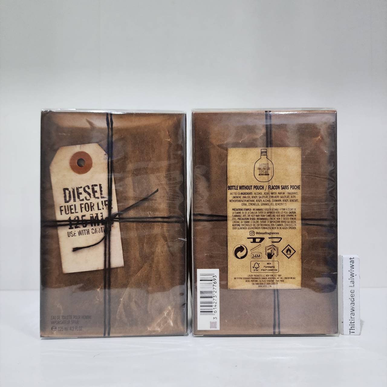 น้ำหอมแท้ Diesel Fuel For Life for Men 125ml กล่องซีล