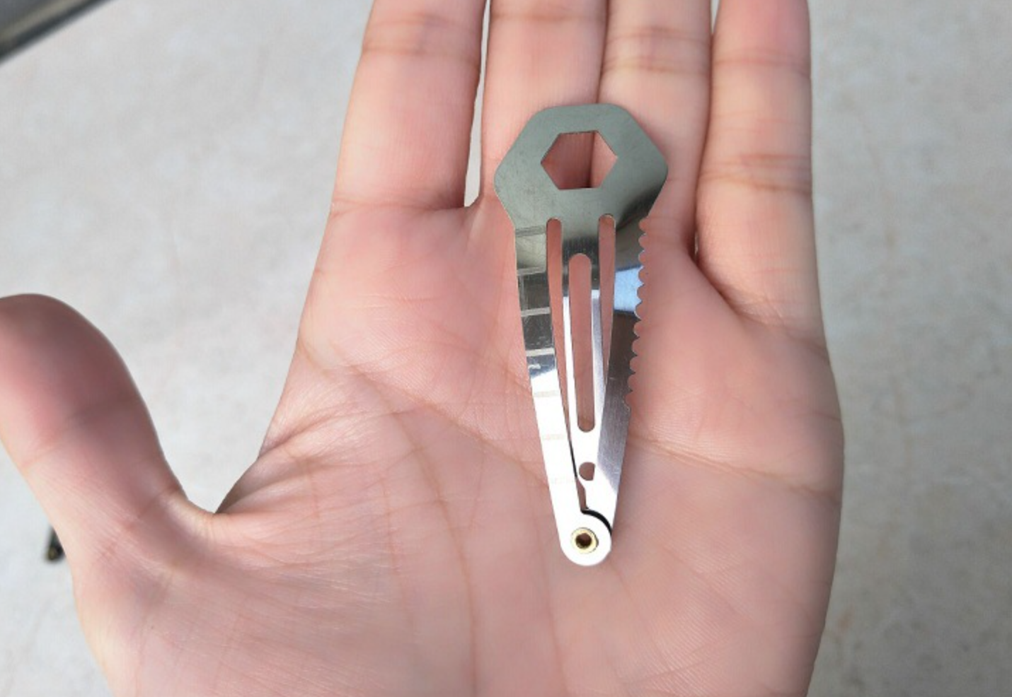 กิ๊บ edc ติดผม หนีบผม