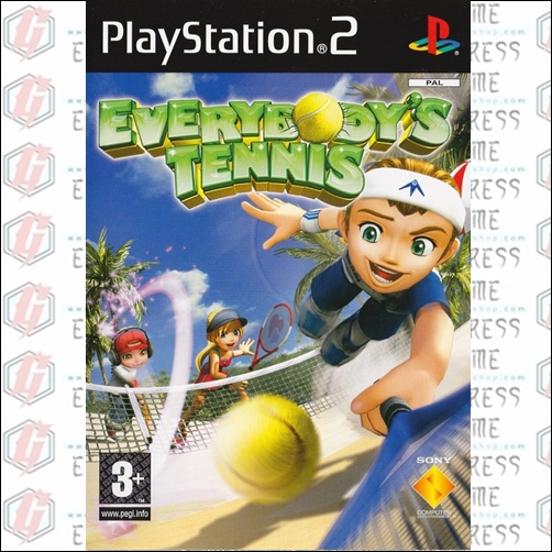PS2: Everybody's Tennis (U) [DVD] รหัส 212