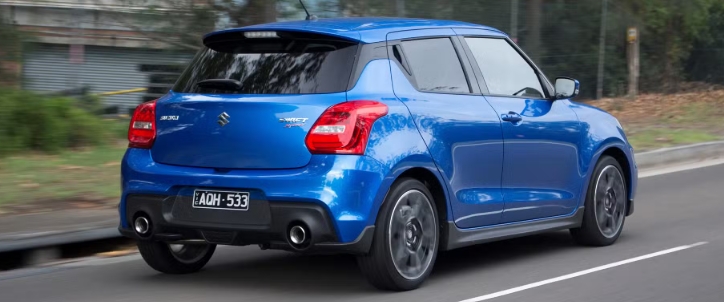 ฝาท้ายไฟฟ้า Suzuki Swift 2018+
