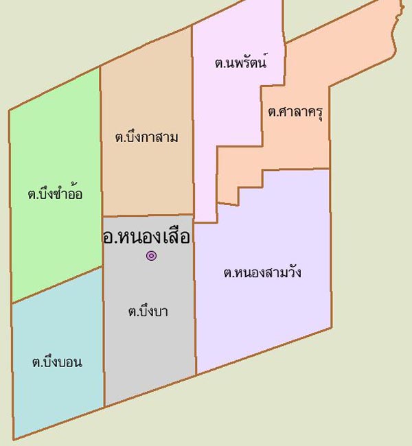 อำเภอหนองเสือ